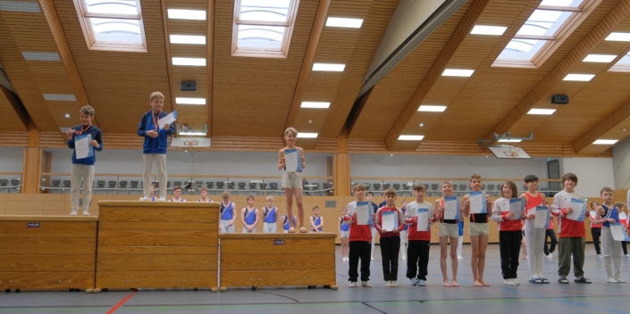 Siegerehrung AK 10-11