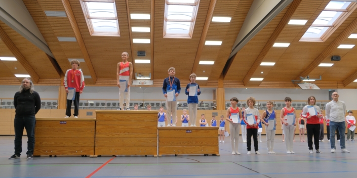 Siegerehrung AK 12-13