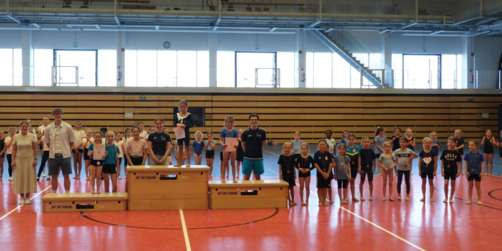 Siegerehrung Allgemeine Turnerinnen 2018-2019