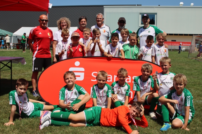 Vilsbiburg und Adlkofen – Sieger bei den F-Junioren
